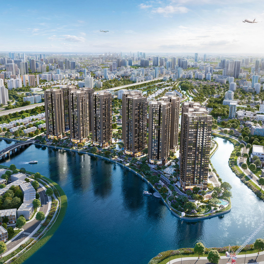 The Prive dự án căn hộ hạng sang 3 mặt tiền sông