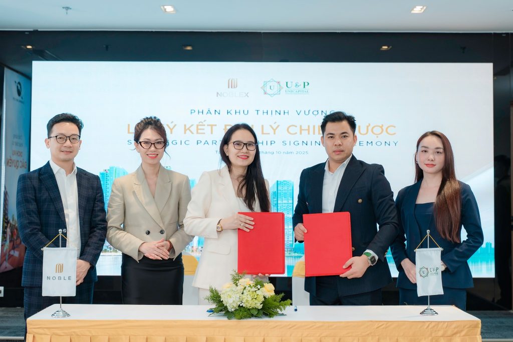Upcapital ký kết hợp phân phối dự án Sunshine Sky City quận 7